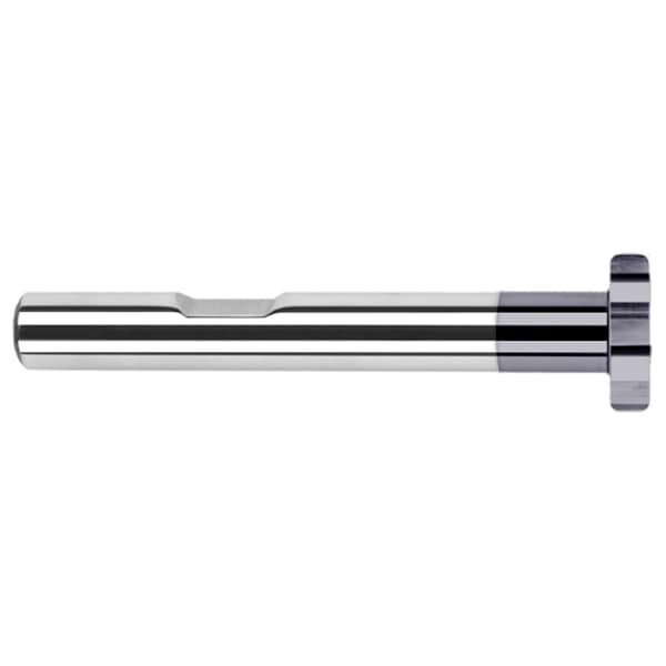 Keyseat Cutter - Corner Radius - Reduced Shank, 0.7500" (3/4)